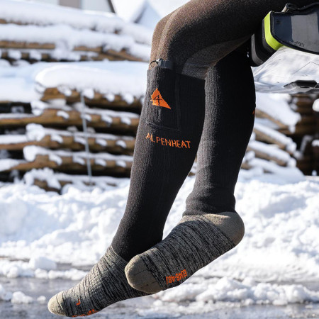 Calze riscaldate Alpenheat Fire Wool Socks