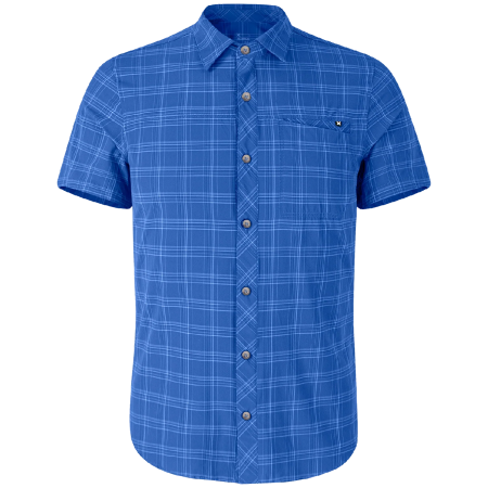 Camicia da uomo Montura Felce 2 azzurro B.BLUE