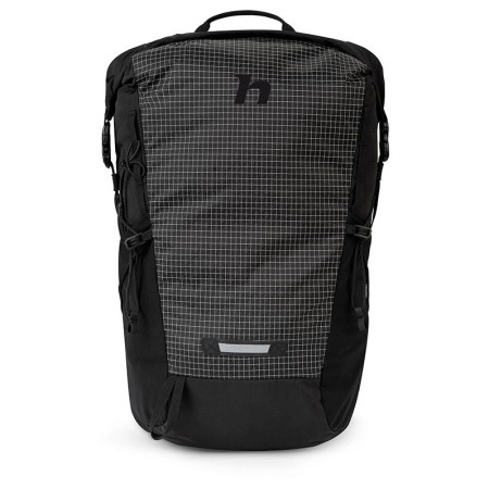 Zaino Hannah Dynamic 24 Roll-Top nero jet black