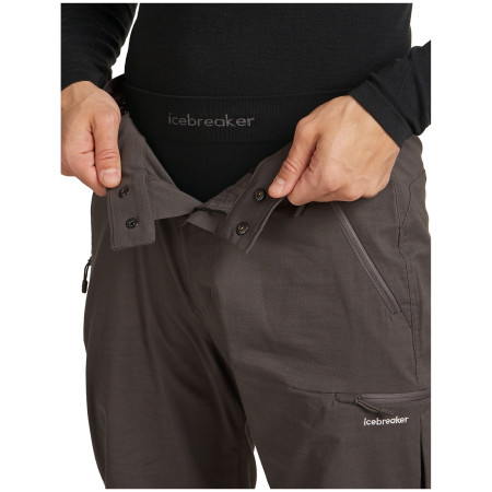 Pantaloni termici da uomo Icebreaker Men Merino Blend 260 ZoneKnit™ Seamless 27" Tights