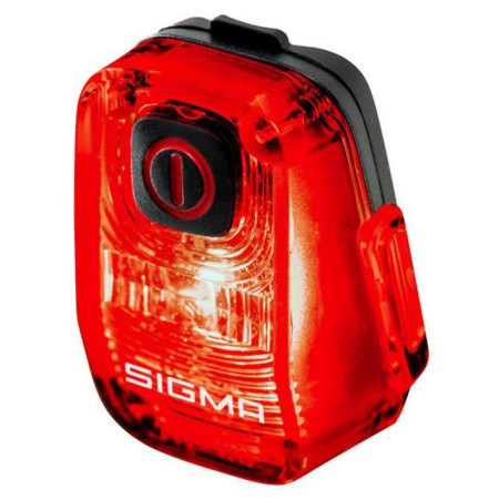 Luce posteriore Sigma Nyte 10 nero black