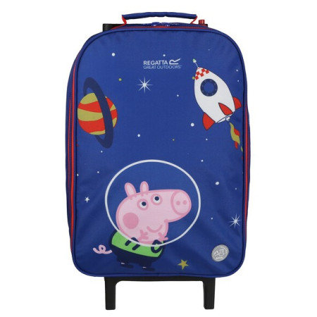 Valigia per bambini Regatta Peppa Wheeled Bag