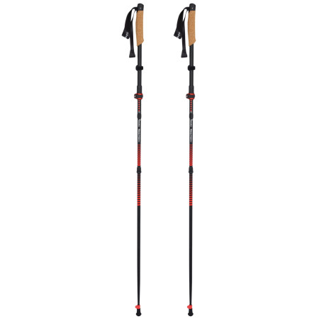 Bastoncini da trail running Warg Trailspeed Alu rosso red