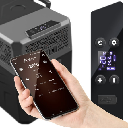 Frigorifero a compressore Yolco BCX40