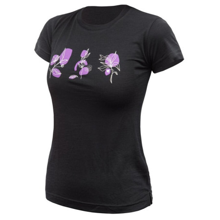 Maglietta sportiva da donna Sensor Merino Air Bloom