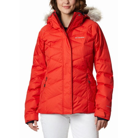 Giacca da donna Columbia Lay D Down™ II Jacket rosso BoldOrangeDobby