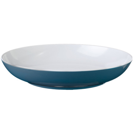 Piatto Brunner Aquarius Deep plate bianco/blu