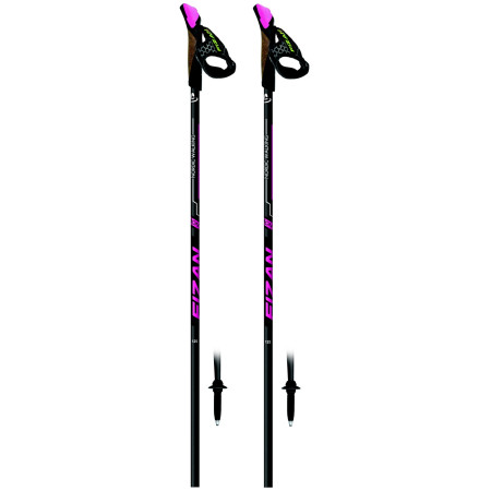 Bastoncini da nordic walking Fizan Running rosa pink