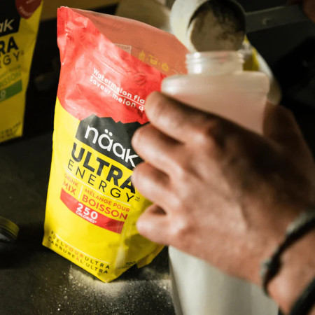 Bevanda energetica Näak Watermelon - Ultra Energy™ Drink Mix (720g)