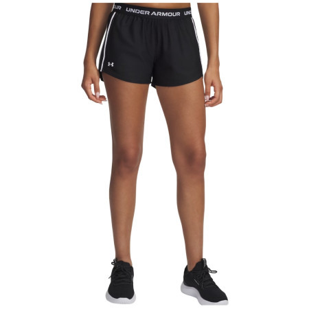 Pantaloncini da donna Under Armour Tech Play Up Shorts nero Black / / White