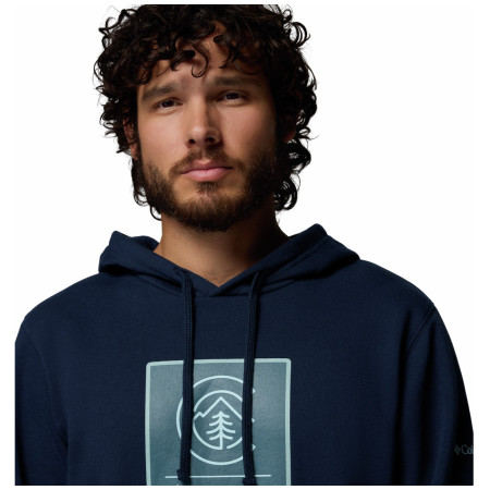 Felpa da uomo Columbia Columbia Trek™ Graphic Hoodie