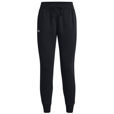 Pantaloni da tuta da donna Under Armour Rival Fleece Jogger nero Black / / White