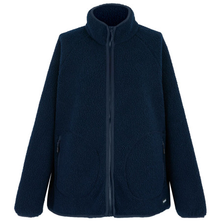 Felpa da donna Regatta Women’s Frankie Borg Full Zip blu scuro Navy