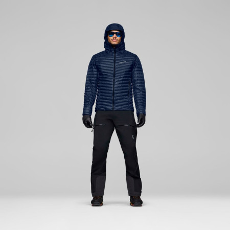 Piumino da uomo Norrona trollveggen down800 super light Hood
