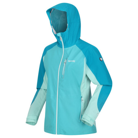 Giacca da donna Regatta Highton Pro Jkt blu Turquoi/Enam