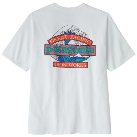 Maglietta da uomo Patagonia Great Waves Responsibili-Tee