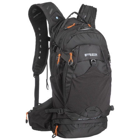 Zaino da ciclismo R2 Blue Jay nero