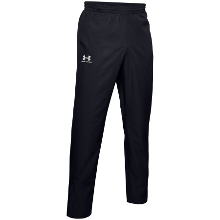 Pantaloni da uomo Under Armour Vital Woven Pants nero Black / Black / Onyx White