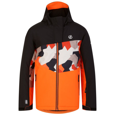 Giacca invernale per bambini Dare 2b Humour II Jacket arancione Puffins Orange Geo Camo/Black