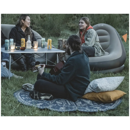 Tappeto per tenda Easy Camp Bilberry Round Carpet 150 cm