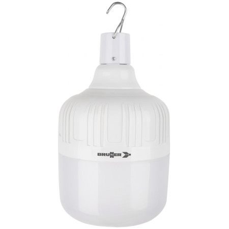Torcia LED Brunner Globe bianco