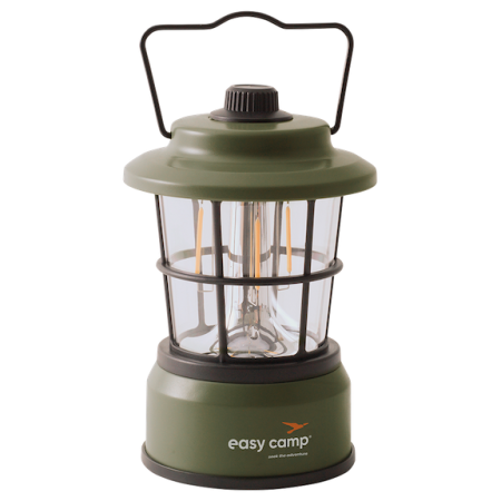 Lampada da campeggio Easy Camp Starflower AA Lantern verde