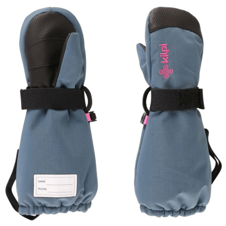 Guanti invernali per bambini Kilpi Palmer-J blu DBL