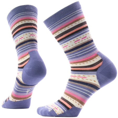 Calze Smartwool Women's Everyday Margarita Crew Socks viola scuro