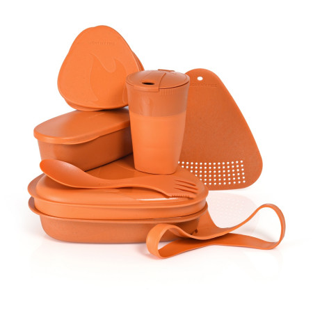Set di stoviglie Light My Fire MealKit arancione Rustyorange