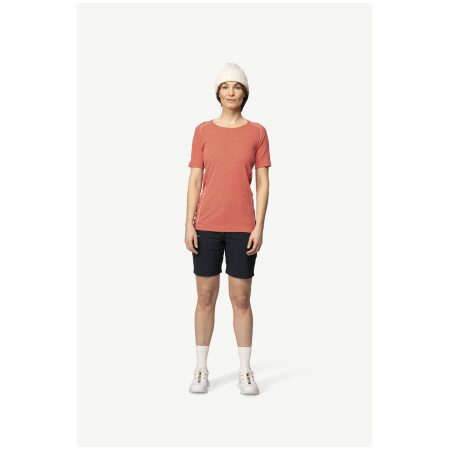 Maglietta sportiva da donna Devold Lauparen Merino 190 Base Tee Wmn