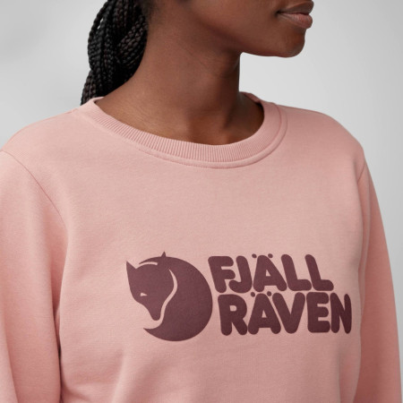 Felpa da donna Fjällräven Fjällräven Logo Sweater W