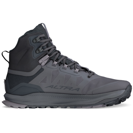 Scarpe da trekking da uomo Altra M Lone Peak 9 Waterproof Mid nero/grigio black-gray