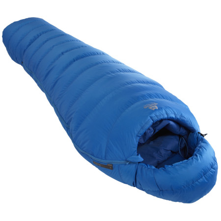 Sacco a pelo in piuma Mountain Equipment Classic 500 XXL blu Skydiver