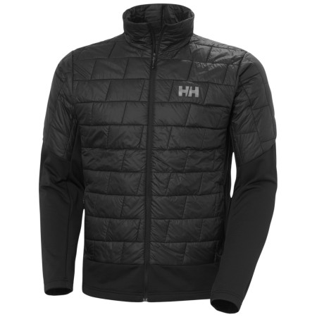 Giacca da uomo Helly Hansen Lifaloft Hybrid Insulator nero 990 Black