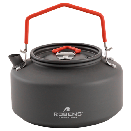 Bollitore Robens Basecamp Pro Kettle nero Black