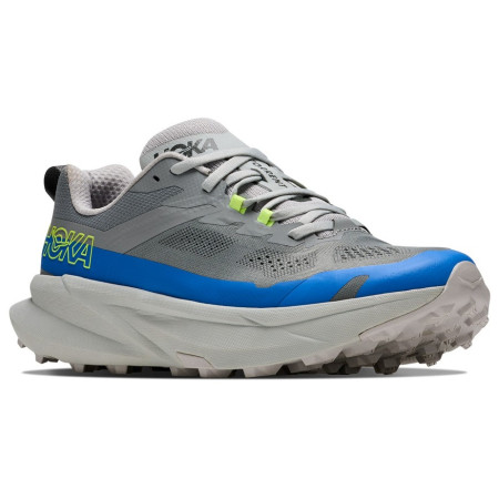 Scarpe da corsa da uomo Hoka Torrent 5 grigio/blu Galactic Grey / Stardust
