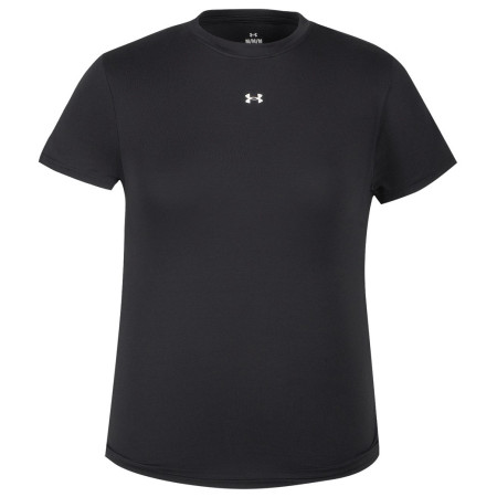 Maglietta da donna Under Armour Motion Fitted SS nero