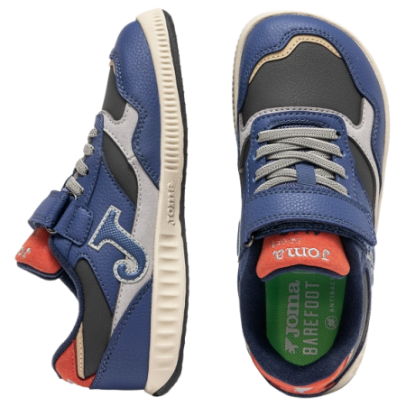 Scarpe barefoot per bambini Joma 1448V Barefoot Junior Navy Blue