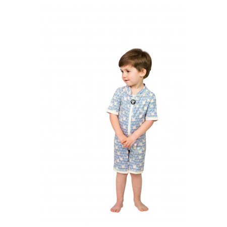 Costume da bagno per bambini DucKsday Manta Baby Swimsuit