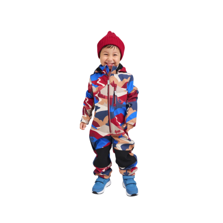 Tuta per bambini Reima Nurmes Cranberry