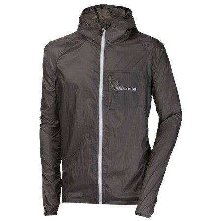 Giacca a vento da uomo Progress TR Aero Lite 23UL nero Anthracite
