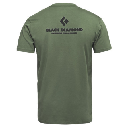 Maglietta da uomo Black Diamond M SS EQUIPMNT FOR ALPINIST TEE