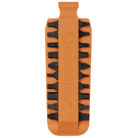 Set di bit Leatherman BIT KIT #6 arancione ORANGE