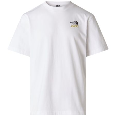 Maglietta da uomo The North Face M 1966 Half Dome Relaxed Short Sleeve Tee-Graphic bianco TNF WHITE