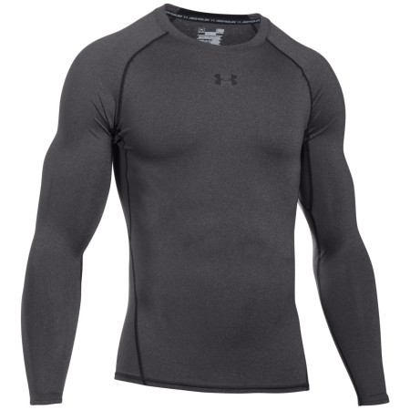 Maglietta funzionale da uomo Under Armour HG Armour LS grigio Grey