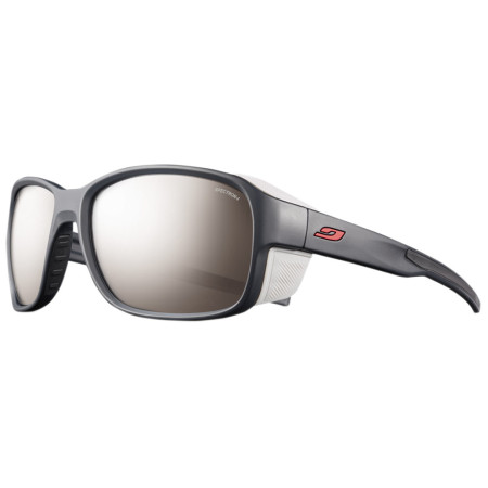 Occhiali da sole Julbo Monterosa 2 Sp4 2022 nero bleu tres fonce/gris clair