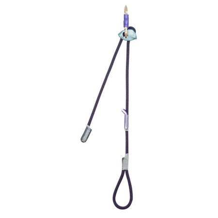 Fascio di sicurezza Beal Expresso fit blu MATT BLUE