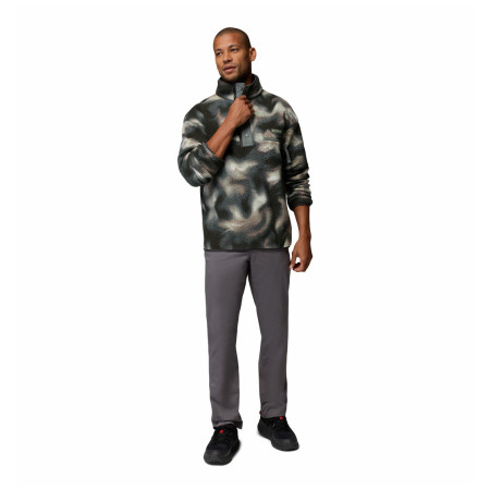 Felpa da uomo Columbia Helvetia™ II Printed Half Snap Fleece