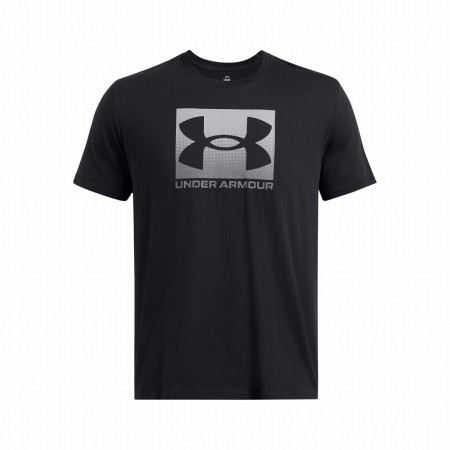 Maglietta da uomo Under Armour M Boxed Sports Updated Ss nero/grigio Black/Graphite