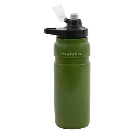 Bottiglia filtrante Katadyn BeFree AC 0,7 l cyklo verde scuro green